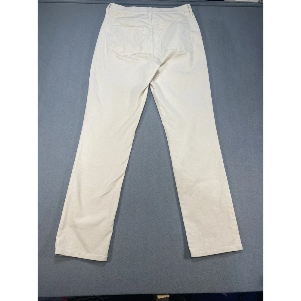 J. Crew Womens 29 Tall Corduroy Chino Pants Beige Preppy Light Academia